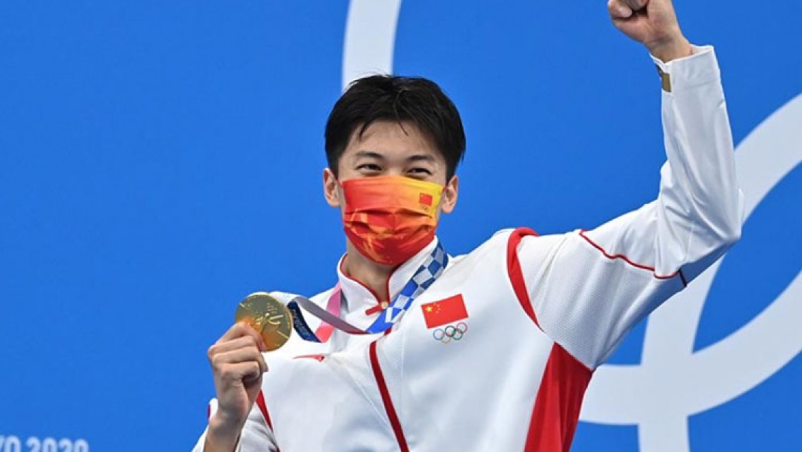 2020 Tokyo Olimpiyat Oyunlarında Çin, genel madalya sıralamadaki yerini korudu