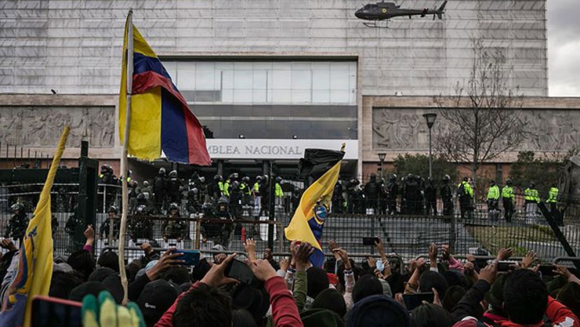 Ekvador'da hükümet ve protestocular anlaştı