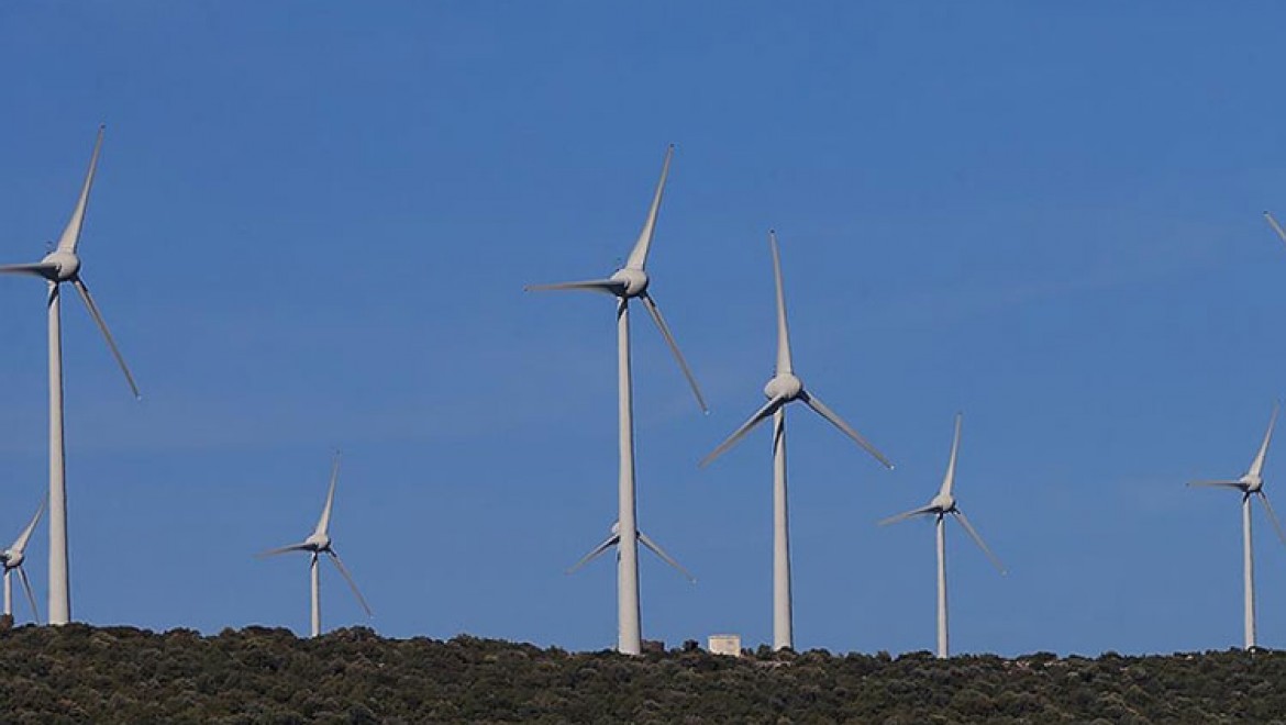 Türkiye rüzgar yatırımlarında Avrupa'da ilk beşte