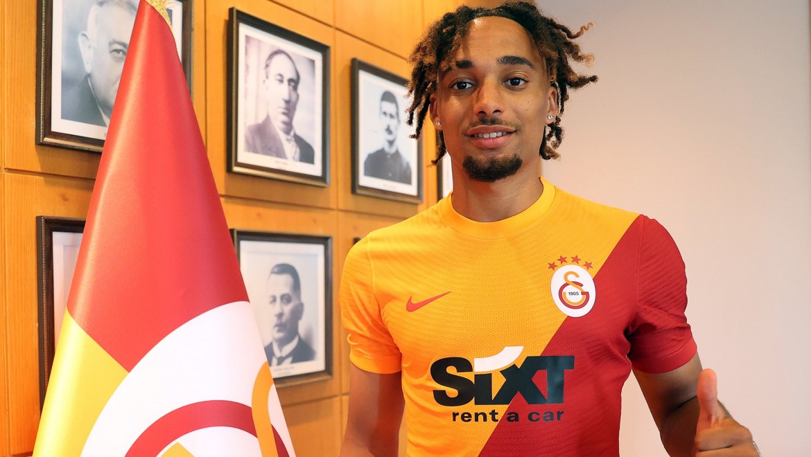 Sacha Boey resmen Galatasaray'da