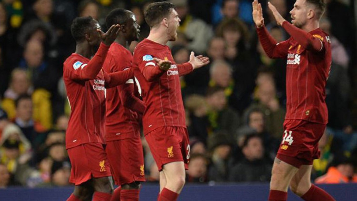 Liverpool, Premier Lig'de galibiyet serisini 17 maça çıkardı
