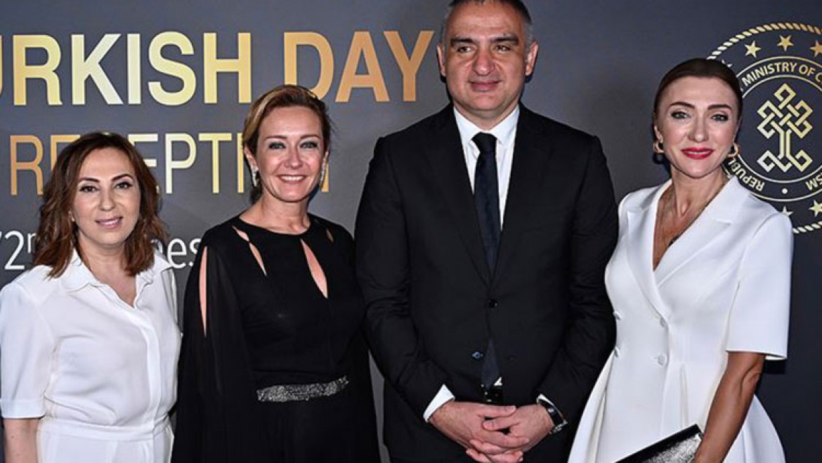 Cannes'da Türk Günü Resepsiyonu
