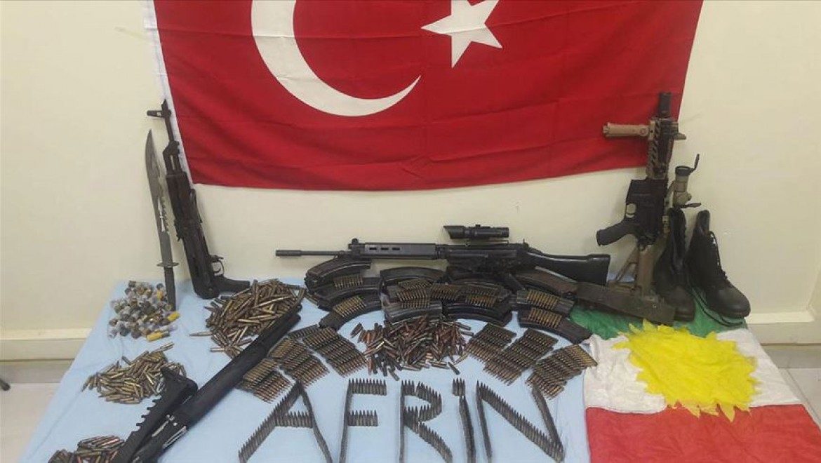 MİT ve emniyet birimlerinden Afrin'de terör operasyonu: 9 gözaltı