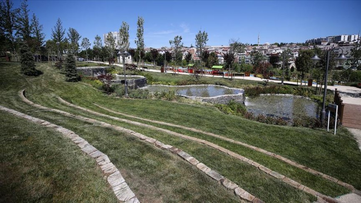 İstanbul'da iki yeni Millet Bahçesi hizmete açıldı