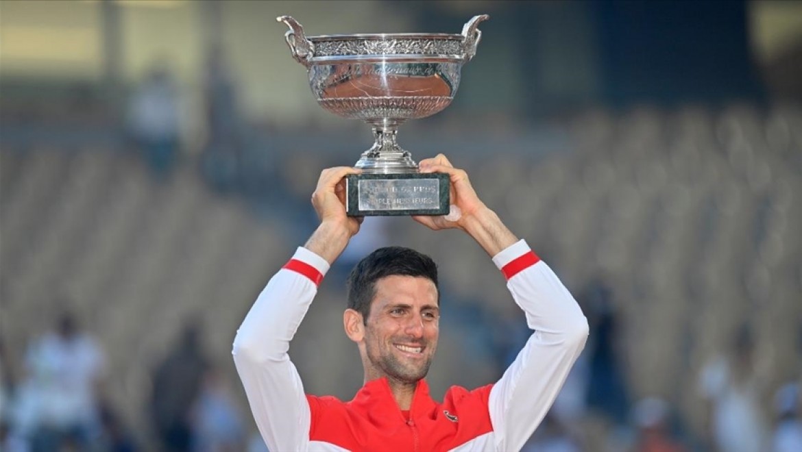 Novak Djokovic Roland Garros'ta 2.kez şampiyon