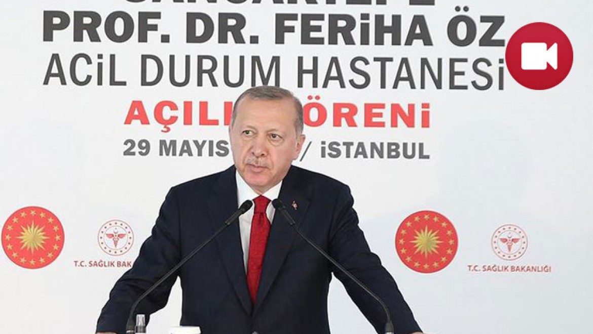 "Gençlerimize 2053 için büyük ve güçlü Türkiye'yi bırakmakta kararlıyız"