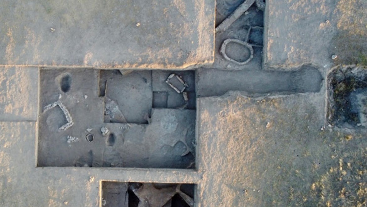 Küllüoba Höyüğü'nde 4 bin 200 yıl öncesine ait "kuraklıkla mücadele" izleri