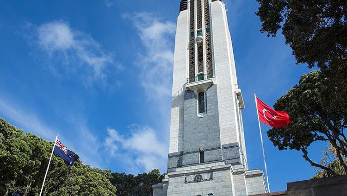 Yeni Zelanda'da Türk Anıtı