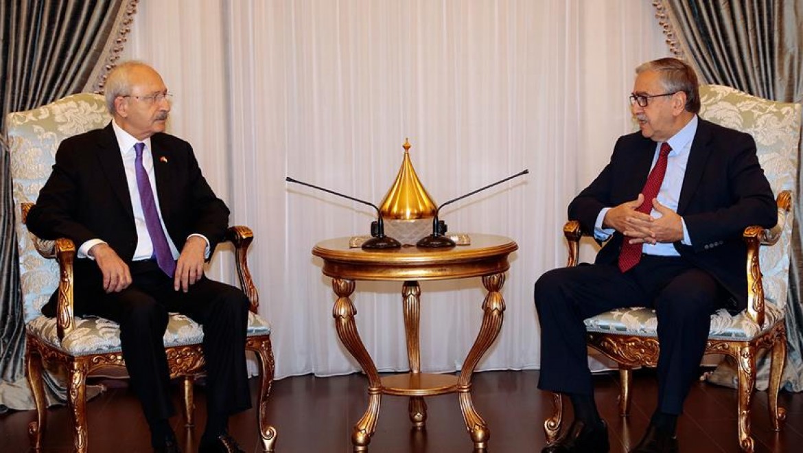 CHP Genel Başkanı Kemal Kılıçdaroğlu KKTC'de