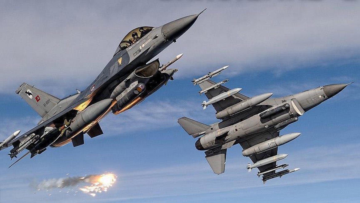 Irak'ın Kuzeyine Hava Harekatı: 4 Terörist Etkisiz Hale Getirildi