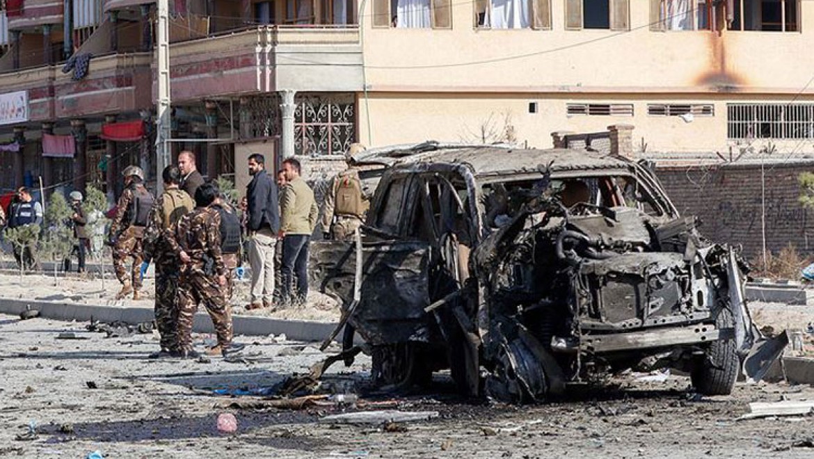 Kabil'de bomba yüklü araçla saldırı