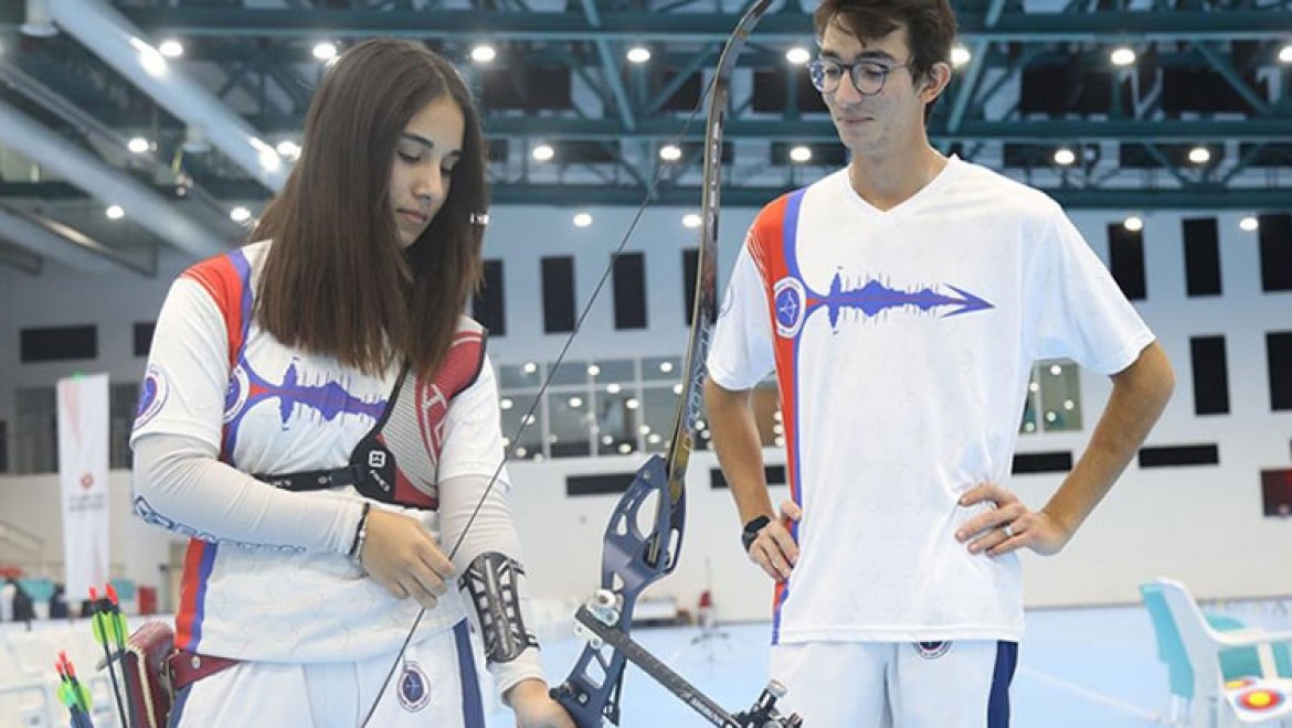 Mete Gazoz'un hayali kız kardeşiyle olimpiyatlarda yarışmak