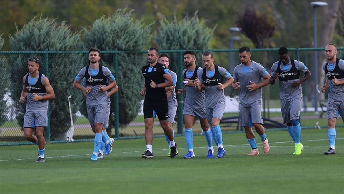 Trabzonspor'da AEK maçı hazırlıkları başladı