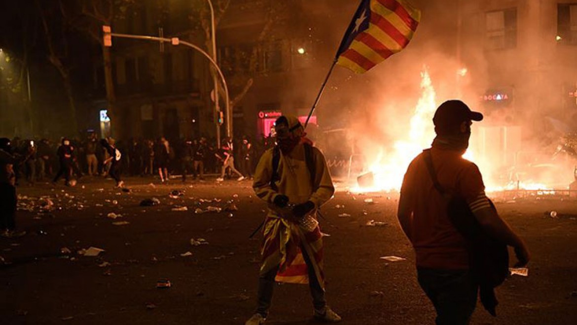 Katalonya'daki gösterilerde bilanço ağır