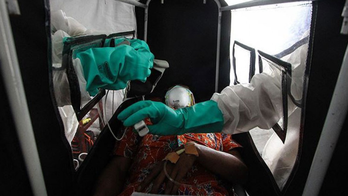 Kongo'da Ebola'dan ölenlerin sayısı bin 400'ü geçti