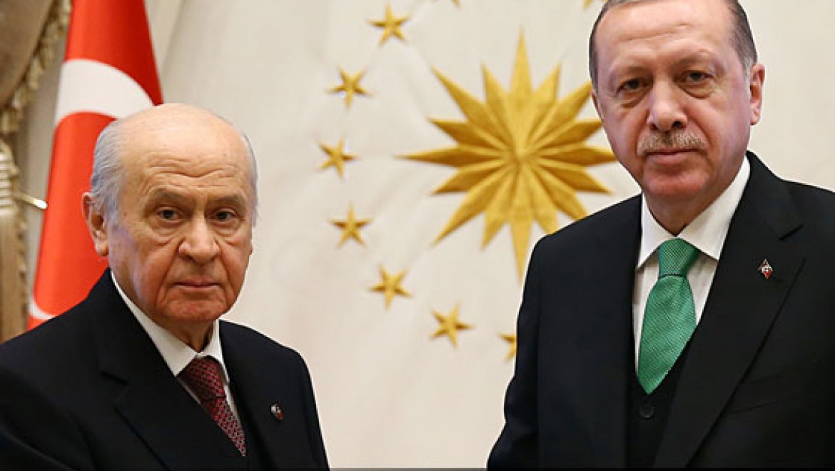 Cumhurbaşkanı Erdoğan yarın Bahçeli ile görüşecek