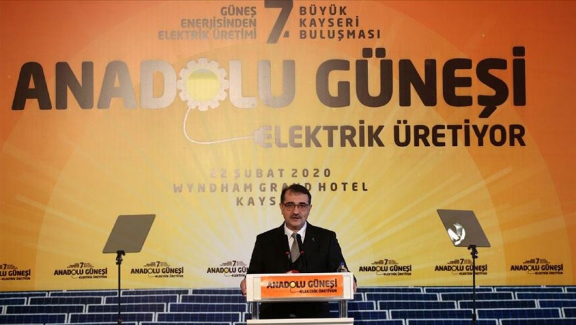 Dönmez: Türkiye, bugün yenilenebilir enerji kurulu gücünde Avrupa'da altıncı