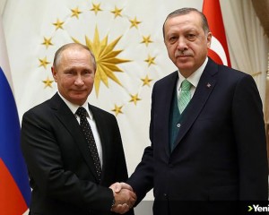 Cumhurbaşkanı Erdoğan Putin ile Suriye'yi görüştü