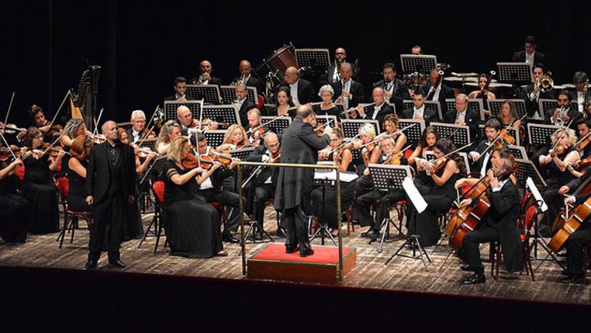 Cumhurbaşkanlığı Senfoni Orkestrası Roma'yı 'fethetti'