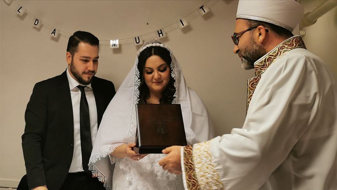 Danimarka'da Türk imamlar resmi nikah kıymaya başladı