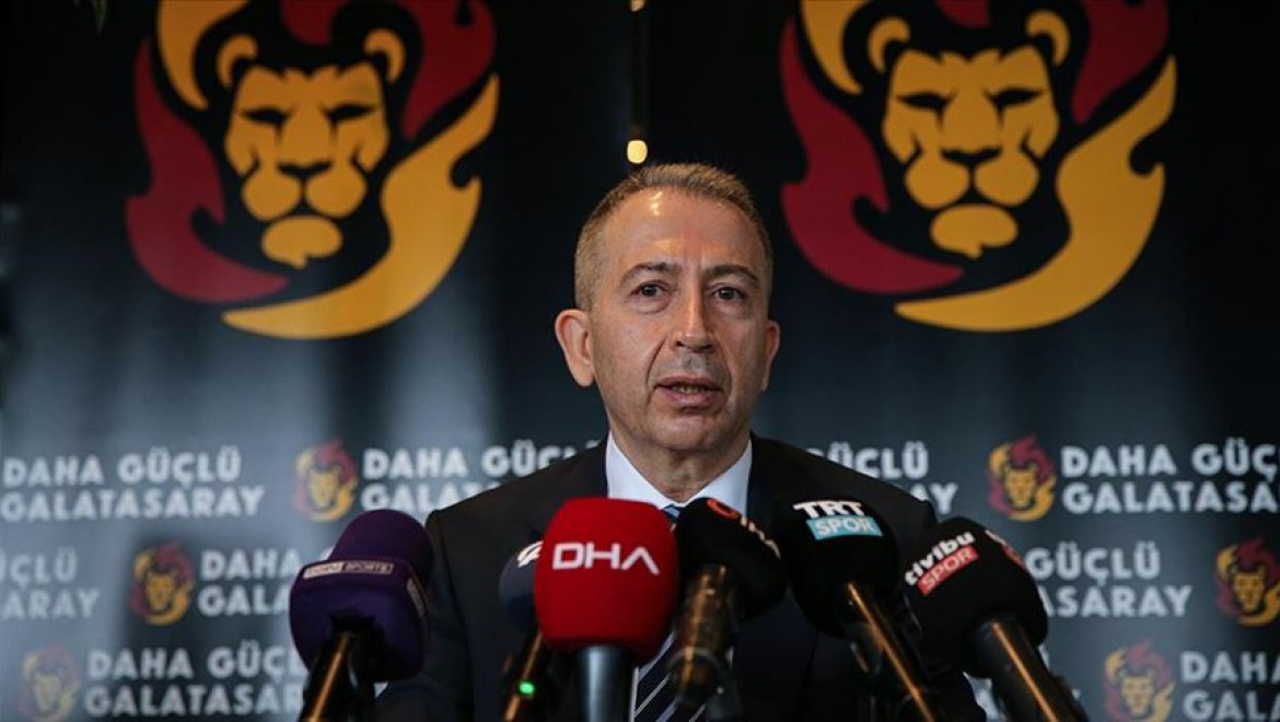 Galatasaray Kulübü Başkan Adayı Metin Öztürk, basın mensuplarıyla bir araya geldi