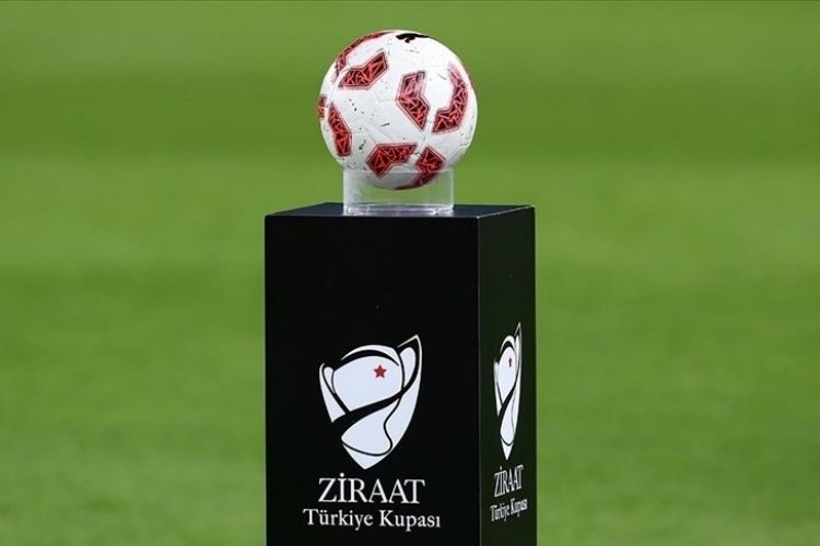 Ziraat Türkiye Kupası'nda çeyrek ve yarı final turlarının kura çekimi yapıldı