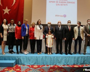 Mardin'de 'Ulusal Spor ve Kadın Zirvesi' düzenlendi