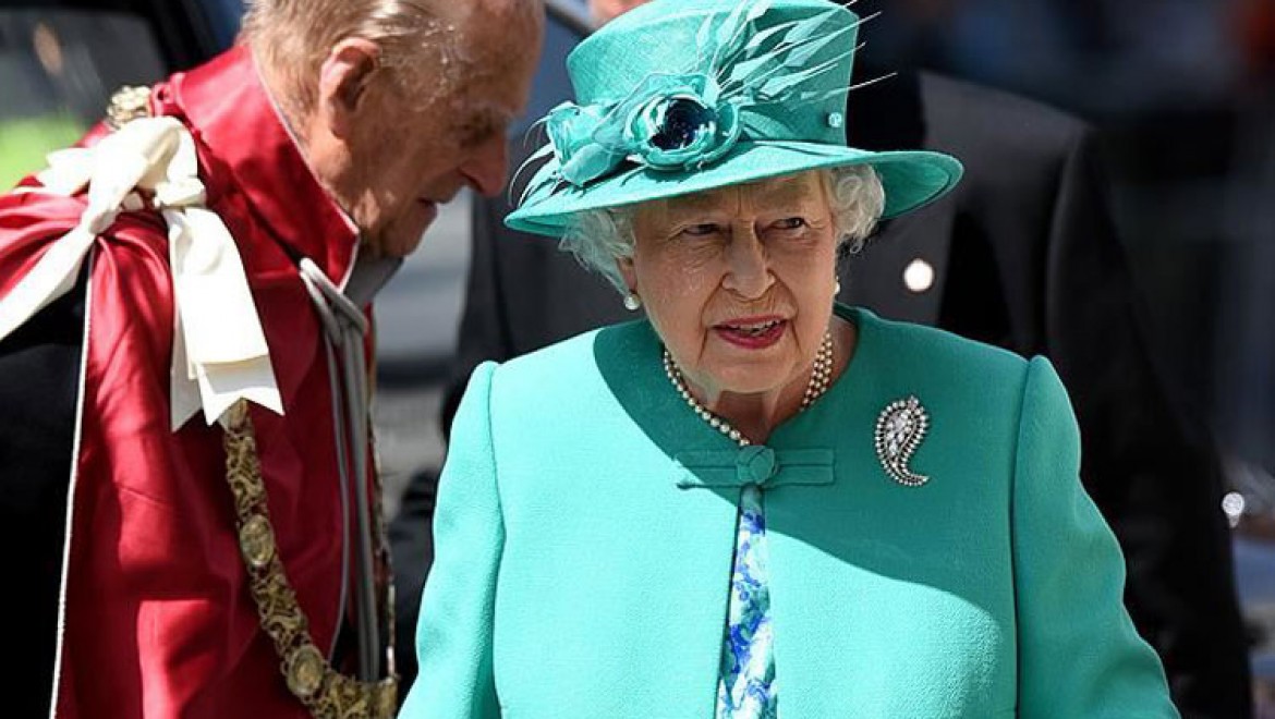 Kraliçe II. Elizabeth 93 yaşında