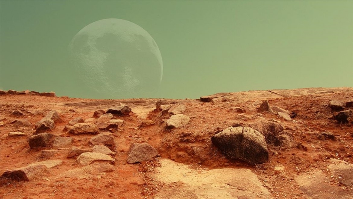 Çin Zhurong'un Mars'a iniş yaptığını açıkladı