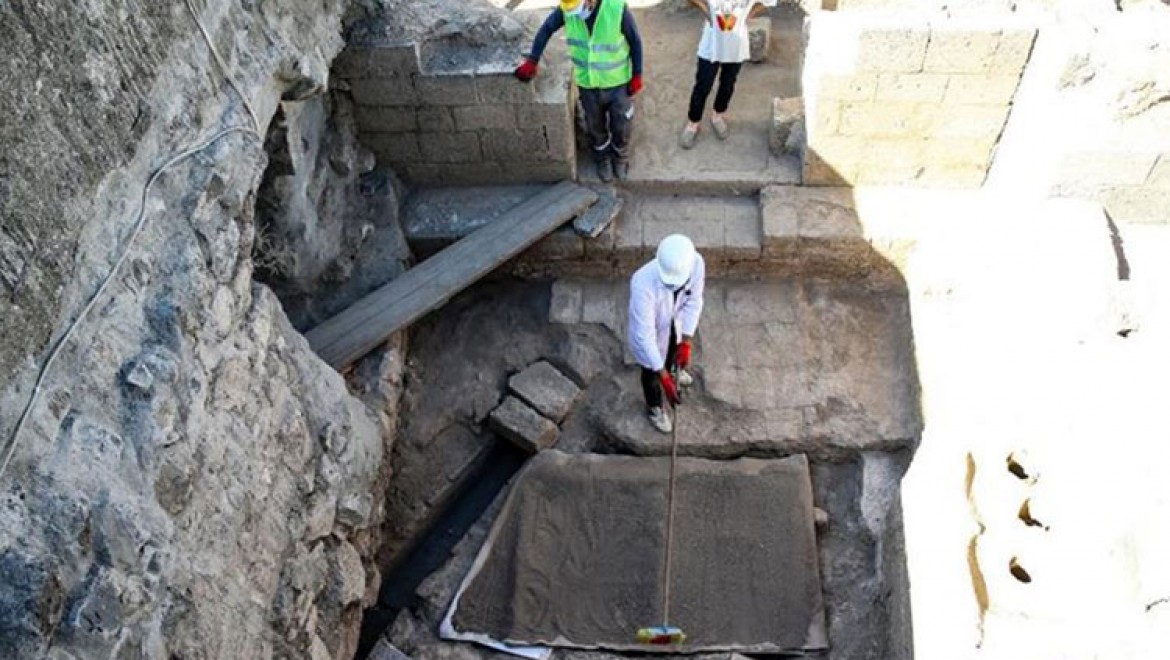 Diyarbakır'ın kalbinde 1800 yıllık kalorifer sistemi bulundu
