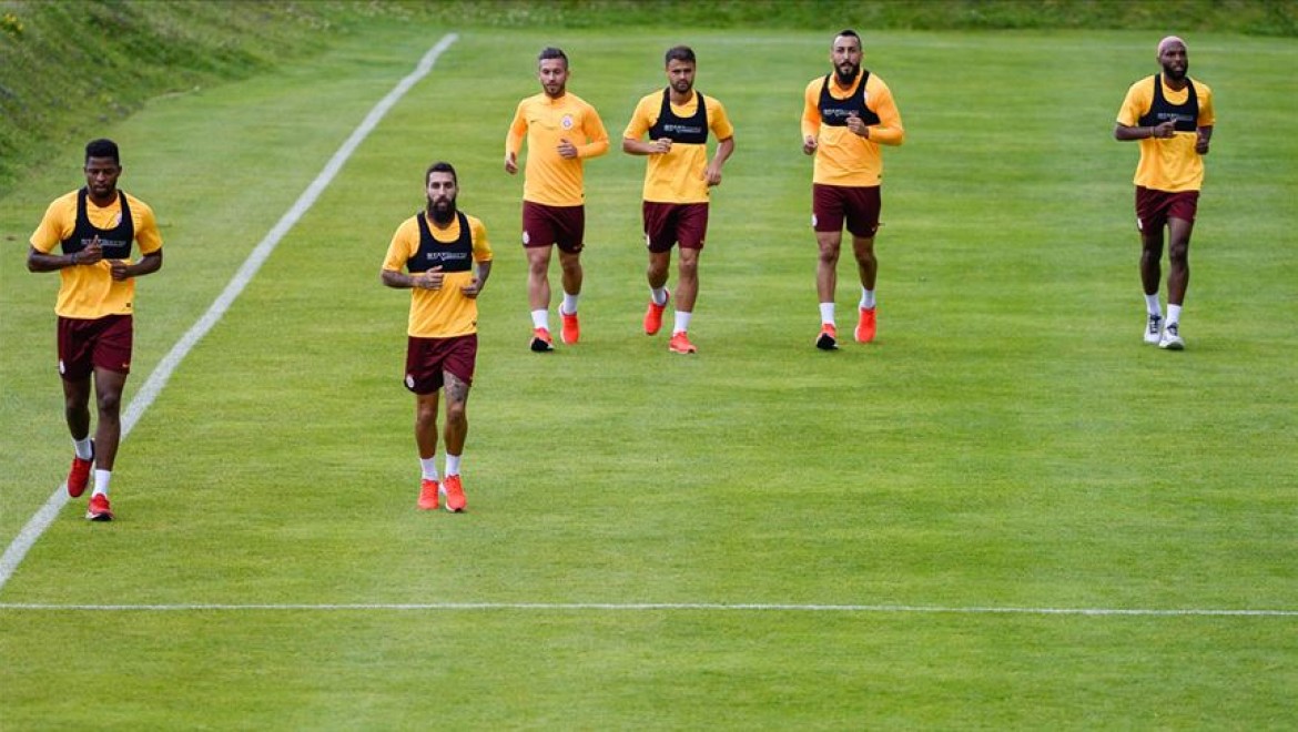 Galatasaray yeni sezon hazırlıklarını Avusturya'da sürdürüyor