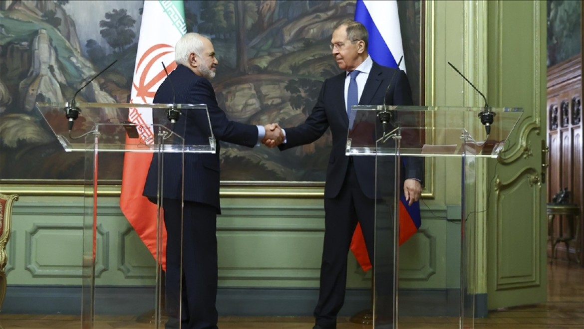İran Dışişleri Bakanı Zarif ile Rus mevkidaşı Lavrov Tahran'da nükleer anlaşmayı görüştü