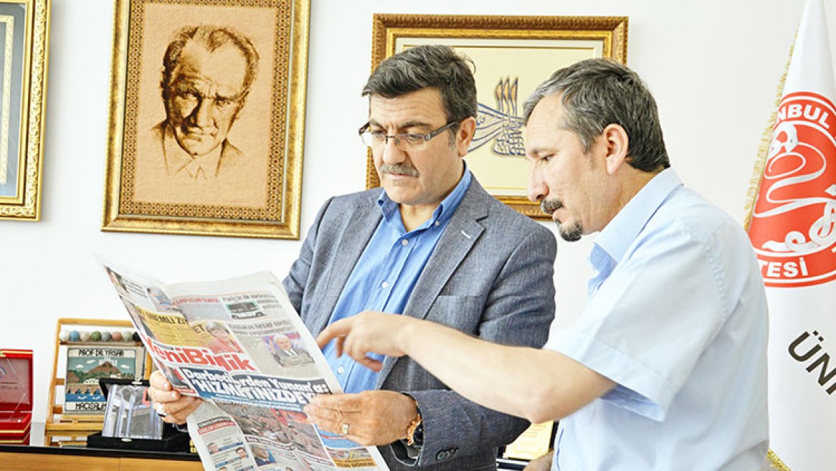 İstanbul Yeni Yüzyıl Üniversitesi Rektörü Prof. Dr. İ. Yaşar Hacısalihoğlu: ​'Üniversite değer üretmeli'