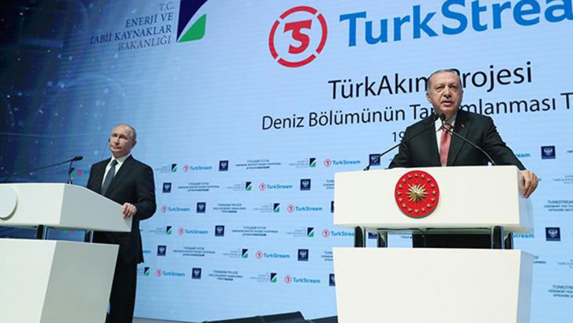 TürkAkım Projesi Deniz Bölümü Tamamlandı