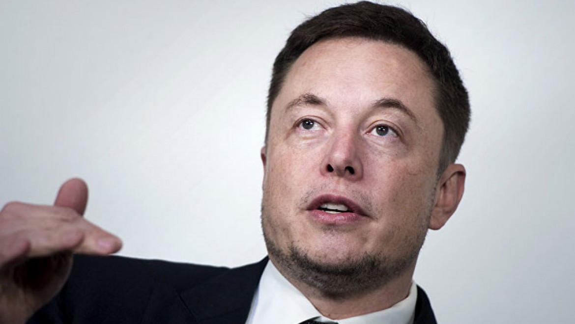Elon Musk 'çılgın projesini' görücüye çıkardı...