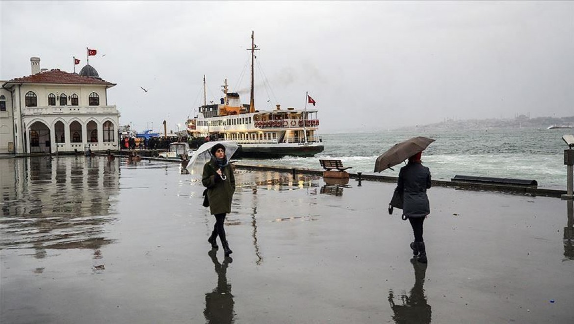 Marmara'da yağışlı hava etkili olacak