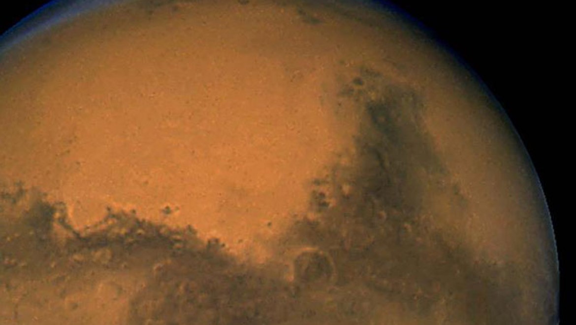 Mars'ta tsunami sonucu oluşan krater bulundu
