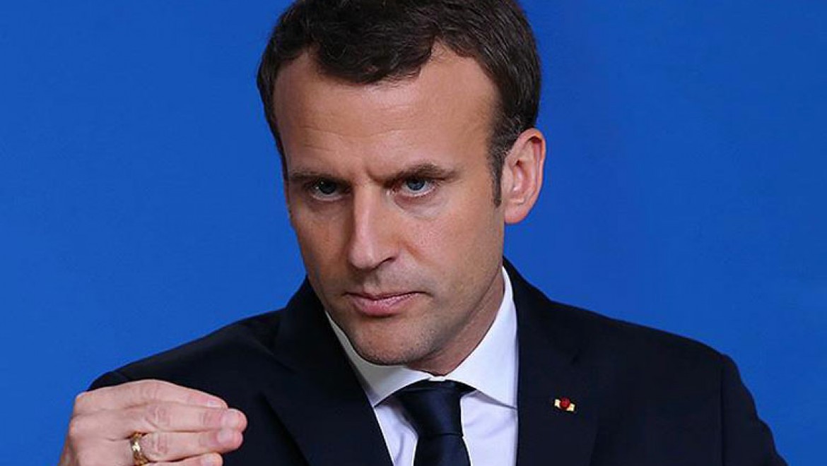 Fransa Cumhurbaşkanı Macron'dan Suriye Açıklaması