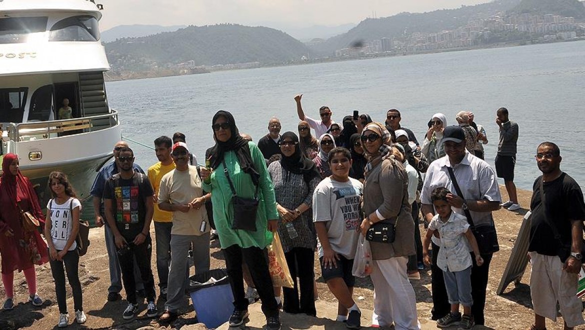 'Türkiye'ye gelen Arap turist sayısı 3 milyona ulaştı'