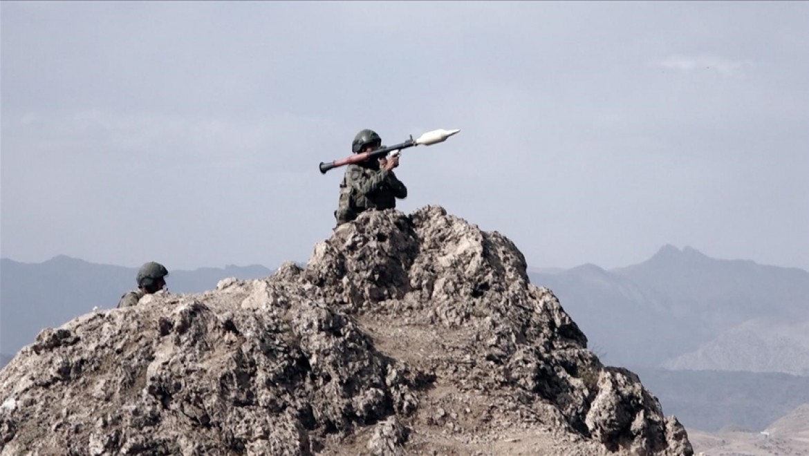 Pençe-Kilit Operasyonu bölgesinde 3 PKK'lı terörist etkisiz hale getirildi