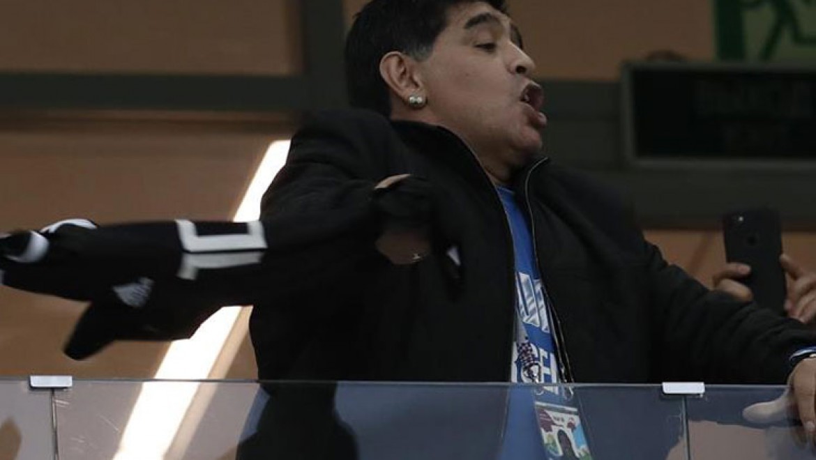 Maradona Ameliyat Edildi