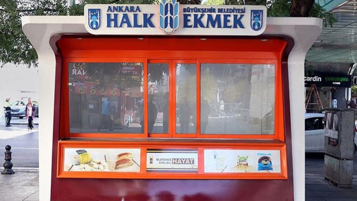 Ankara Halk Ekmek 1 lira olan ekmeğin satış fiyatını 1 lira 25 kuruşa çıkarıyor