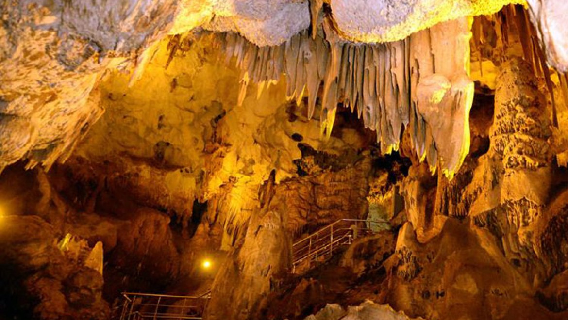 Astım Ve KOAH Hastalarının Gözdesi 'Ballıca Mağarası'