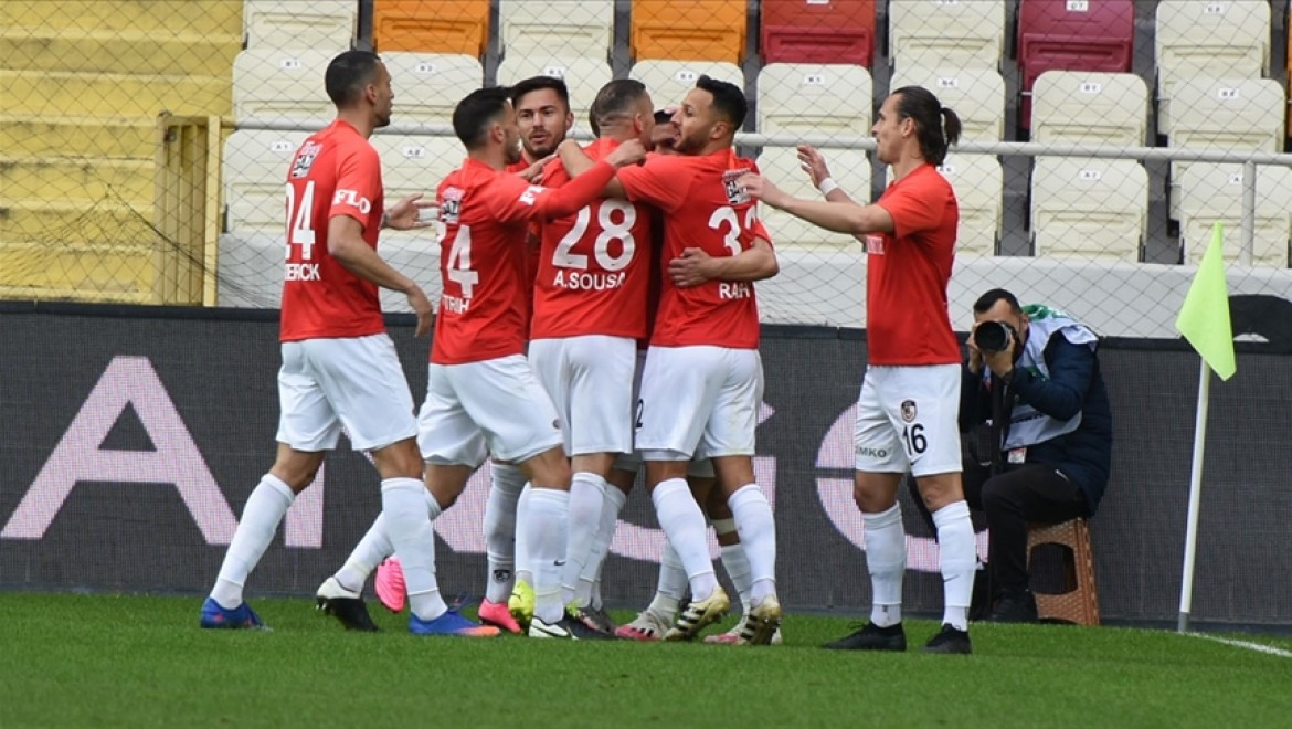 Gaziantep Süper Lig'i ilk 5 arasında bitirmek istiyor