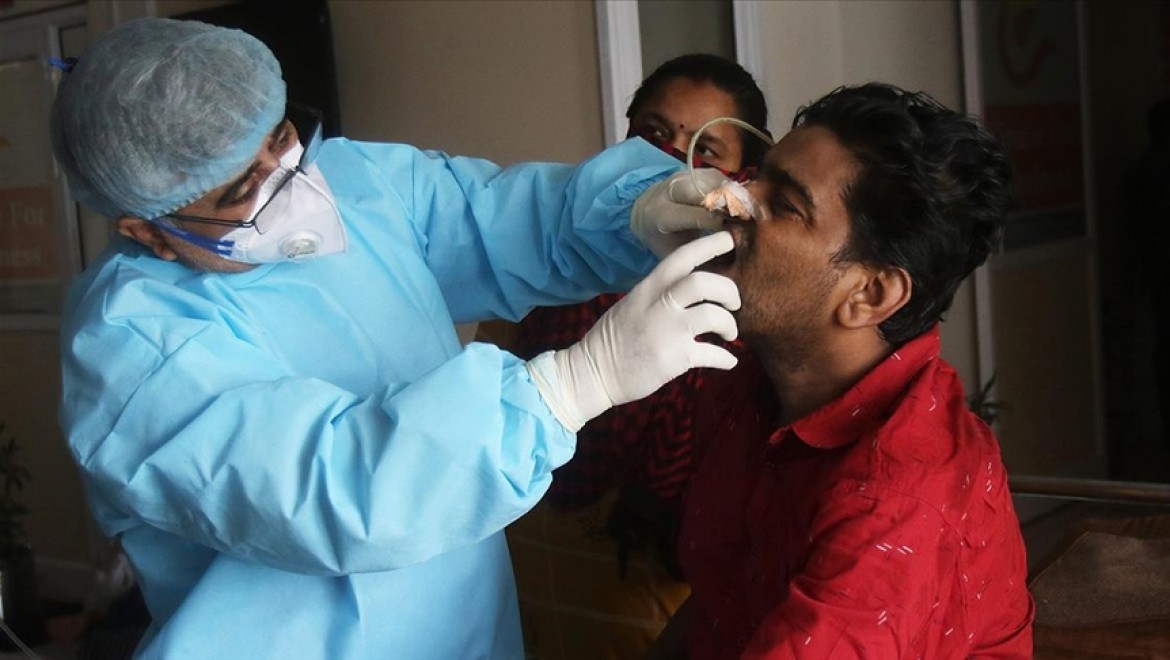 Hindistan'da tespit edilen kara mantar vakası sayısı 28 bini aştı