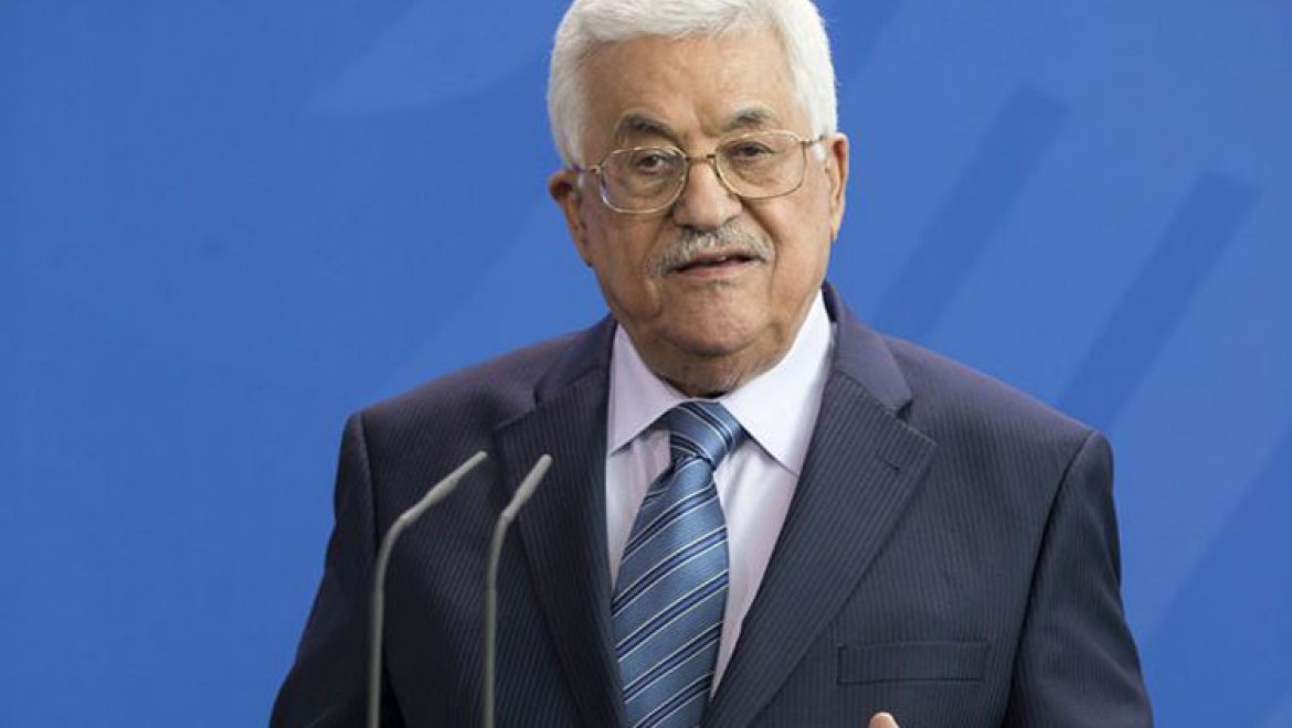 Filistin Devlet Başkanı Abbas'tan Almanya'ya ara buluculuk çağrısı