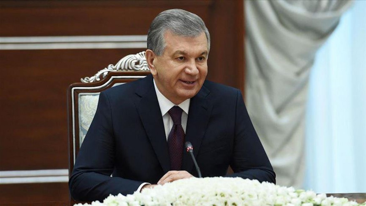 Özbekistan Cumhurbaşkanı Şevket Mirziyoyev Türkiye'ye gelecek