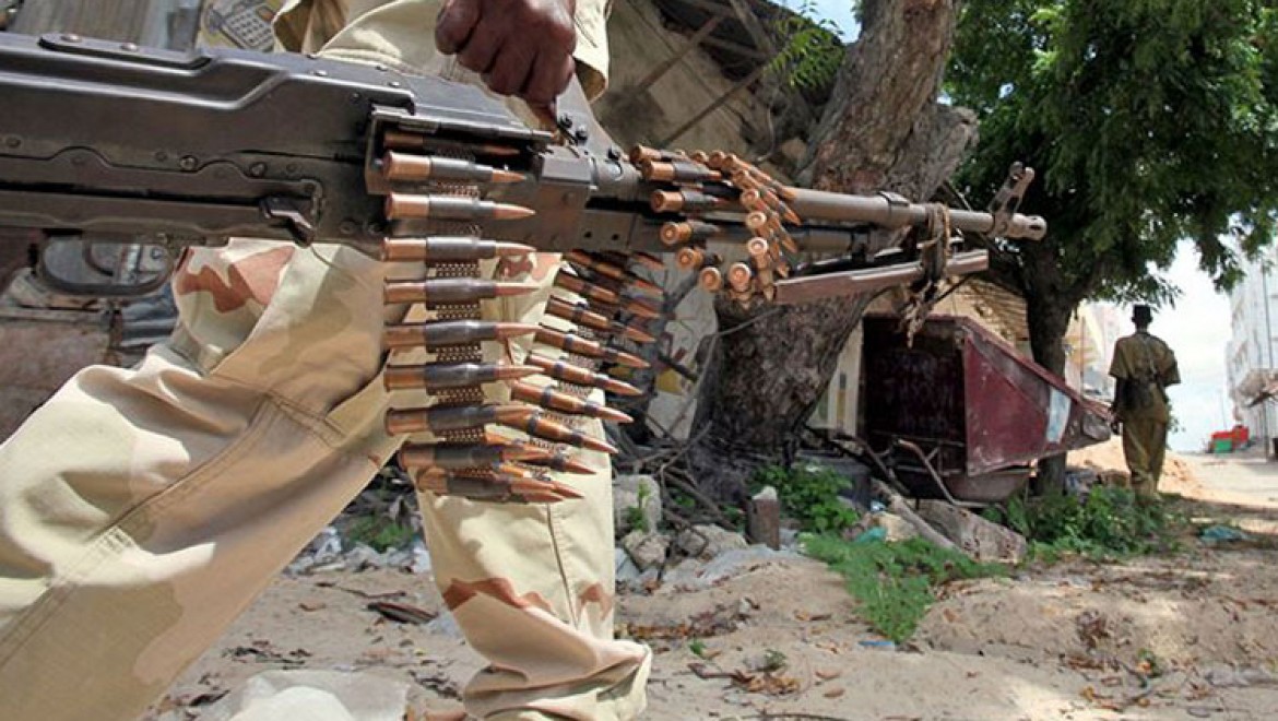 Somali'den BMGK'nin silah ambargosu kararına tepki