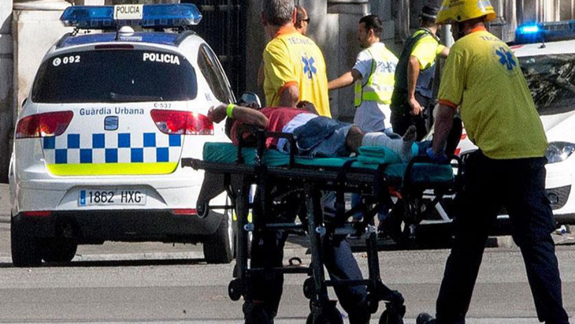 İspanya'da terör saldırısı: 12 ölü, 80 yaralı