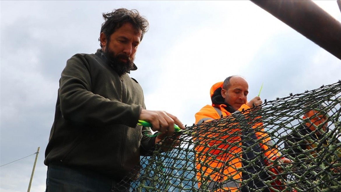 Tekirdağlı balıkçılar deniz salyası nedeniyle av sezonunu erken kapattı